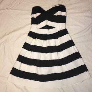 Striped dress by have.